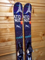 LYŽE ATOMIC PUNX 120CM
